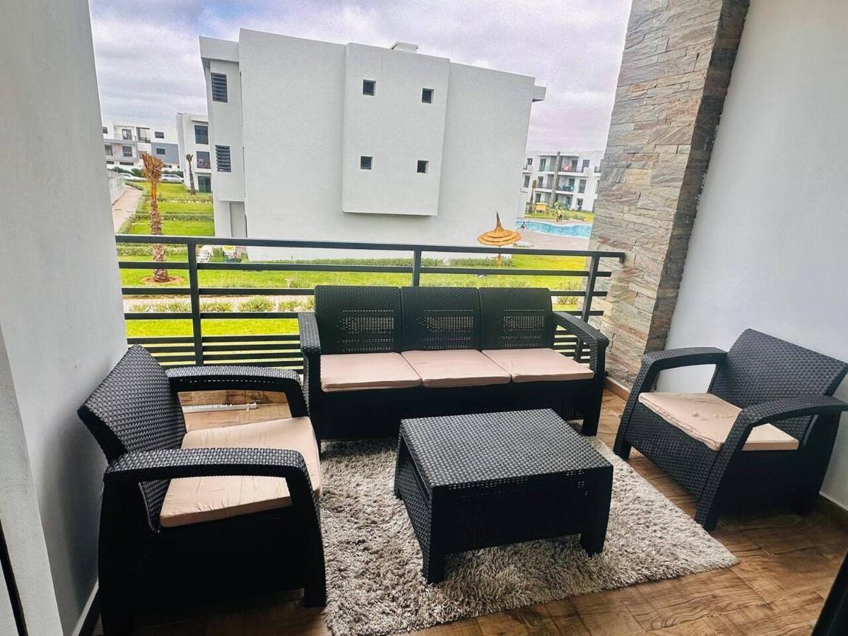 Appartement Cozy Avec Piscine Sidi Rahal  Eksteriør bilde