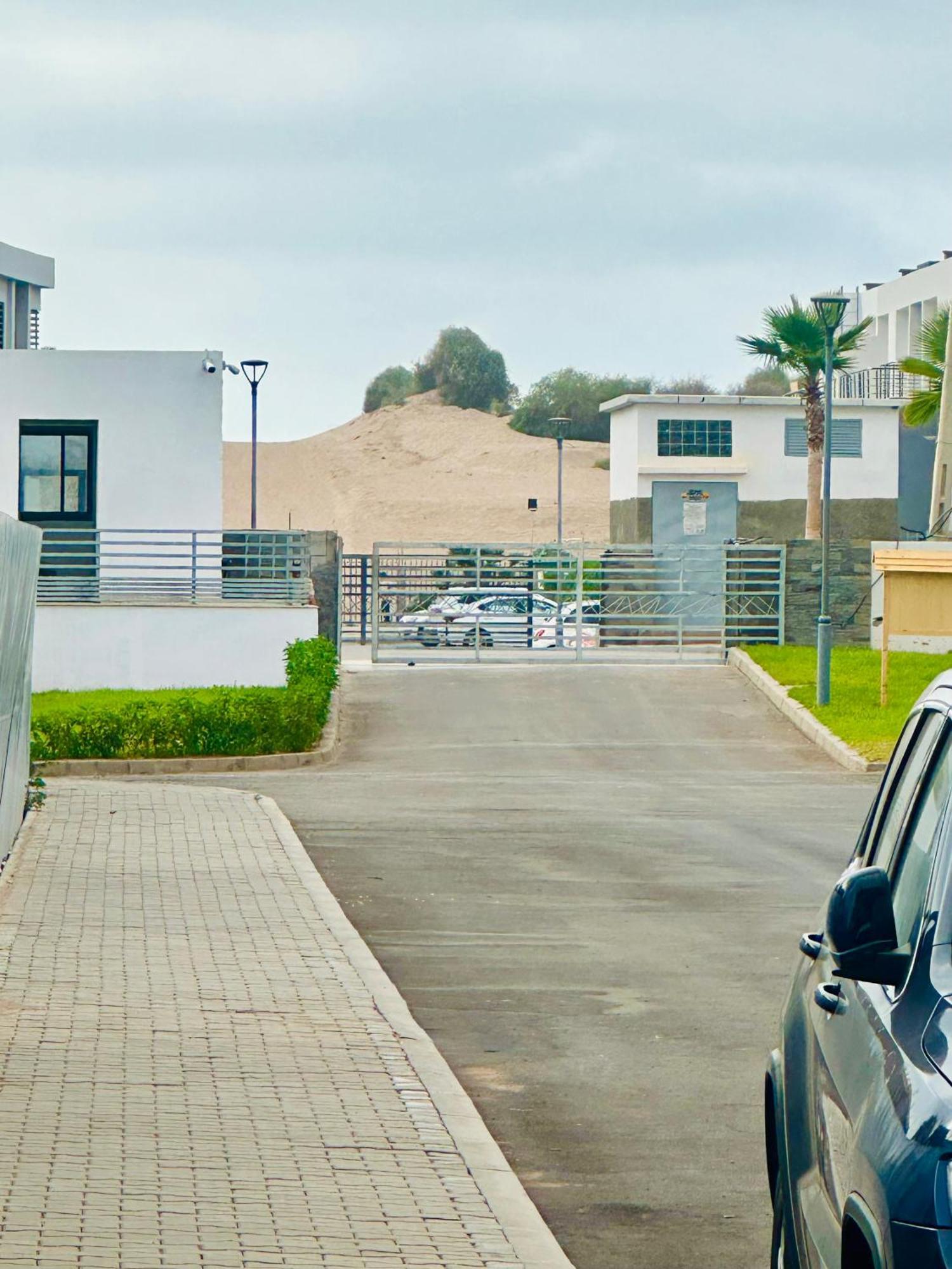 Appartement Cozy Avec Piscine Sidi Rahal  Eksteriør bilde