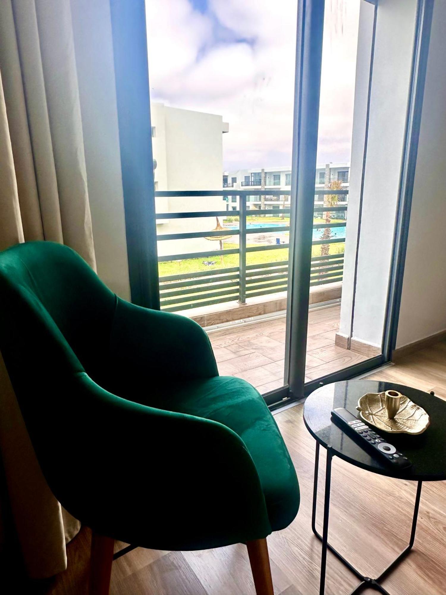 Appartement Cozy Avec Piscine Sidi Rahal  Eksteriør bilde