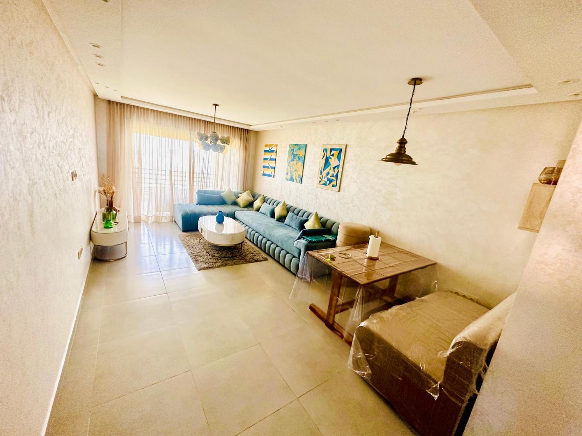 Appartement Cozy Avec Piscine Sidi Rahal  Eksteriør bilde
