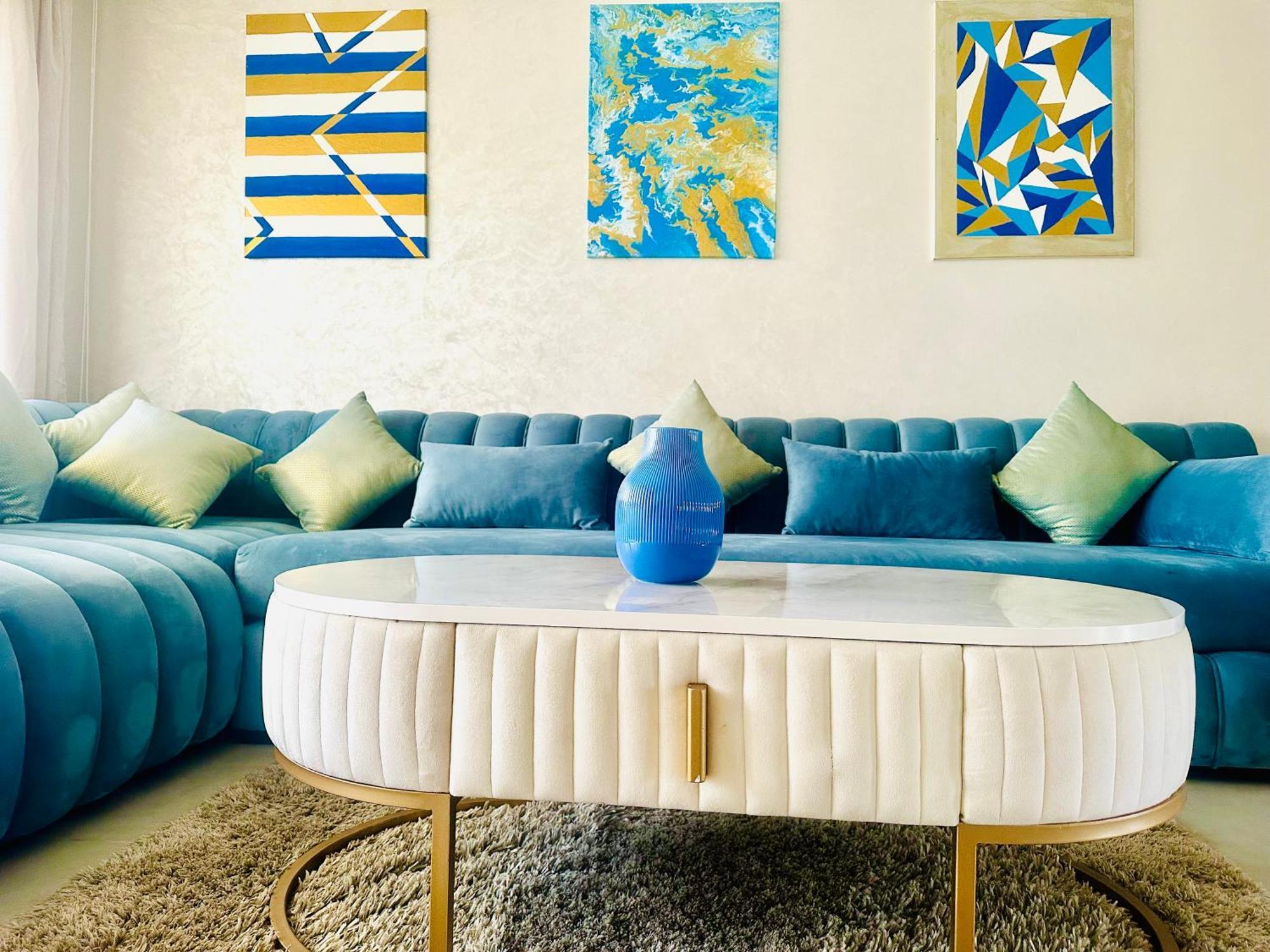 Appartement Cozy Avec Piscine Sidi Rahal  Eksteriør bilde